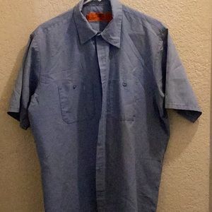 MENS REDKAP Mechanic workshirt (L)